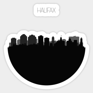 Halifax Skyline Sticker